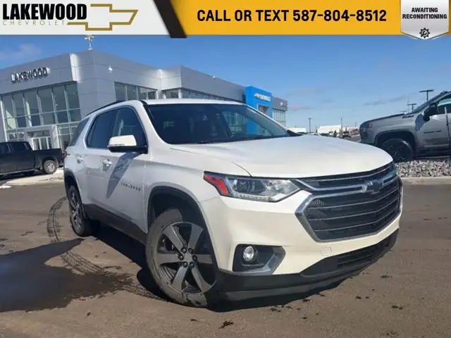 2019 Chevrolet Traverse LT True North Edition 3.6L 7 Passenger