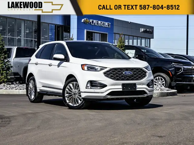 2022 Ford Edge Titanium Elite 301A AWD 2.0L Ecoboost