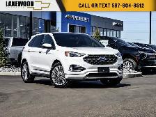 2022 Ford Edge Titanium Elite 301A AWD 2.0L Ecoboost