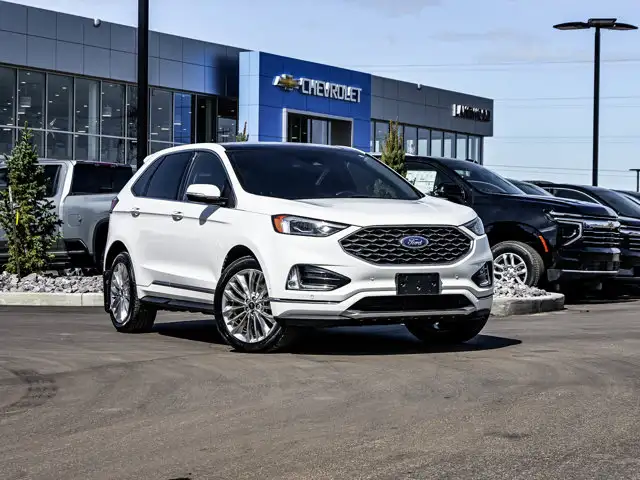 2022 Ford Edge Titanium Elite 301A AWD 2.0L Ecoboost - Photo 2