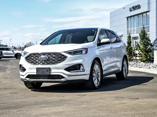 2022 Ford Edge Titanium Elite 301A AWD 2.0L Ecoboost - Photo 4