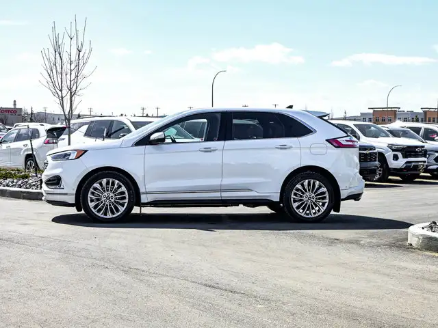 2022 Ford Edge Titanium Elite 301A AWD 2.0L Ecoboost - Photo 10