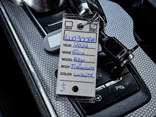 2022 Ford Edge Titanium Elite 301A AWD 2.0L Ecoboost - Photo 36