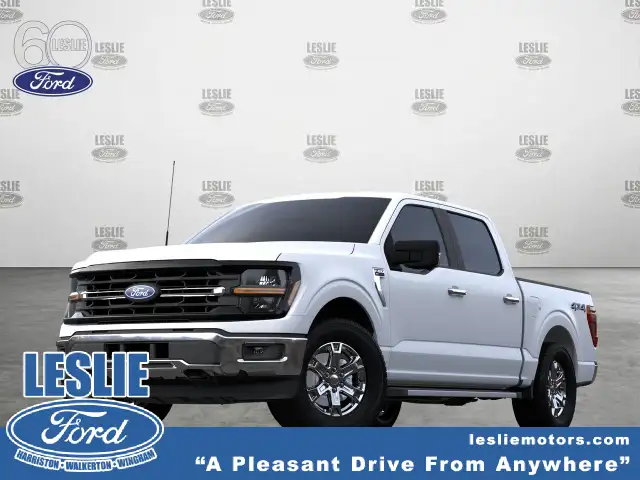 2024 Ford F-150 XLT 4WD SuperCrew 5.5' Box