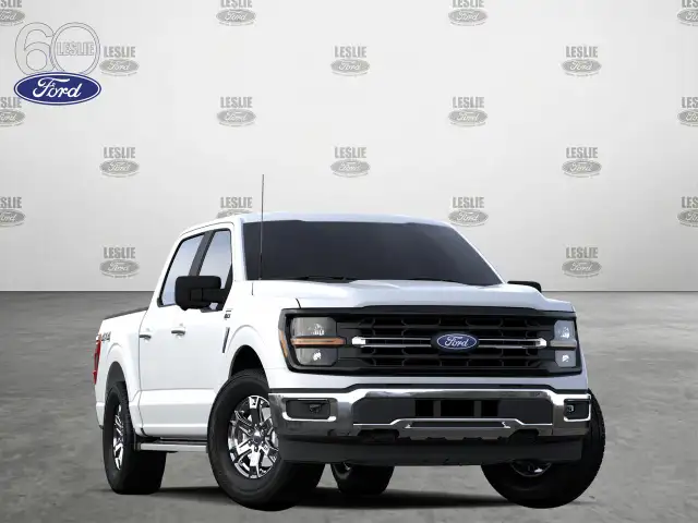 2024 Ford F-150 XLT 4WD SuperCrew 5.5' Box - Photo 4