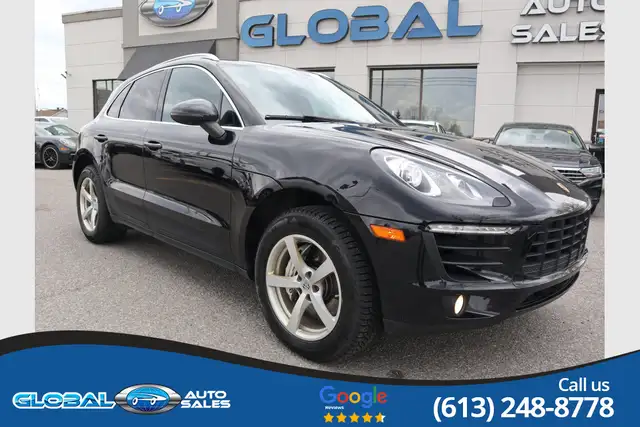 2017 Porsche Macan S
