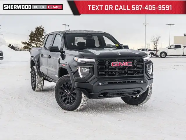 2026 GMC Canyon Elevation