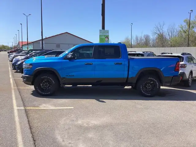 2025 Ram 1500 Rebel 4x4 Crew Cab 5'7 Box | No Accidents - Photo 2