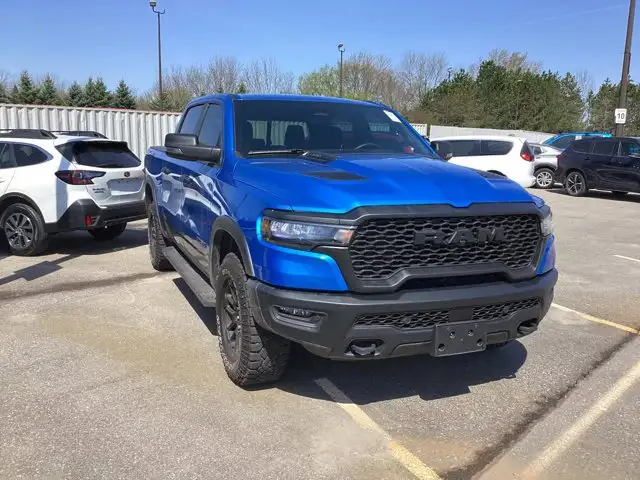 2025 Ram 1500 Rebel 4x4 Crew Cab 5'7 Box | No Accidents - Photo 4