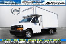 Chevrolet Express Cargo 3500 CUBE 14 PIEDS  DECK AVANT / ROUE SI