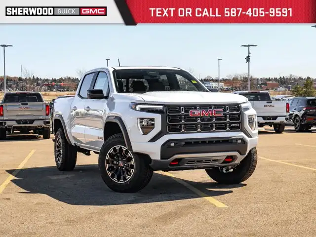 2026 GMC Canyon AT4