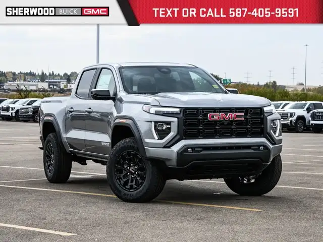 2026 GMC Canyon Elevation