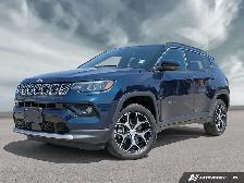 2024 Jeep Compass Limited | 4x4 | Nav