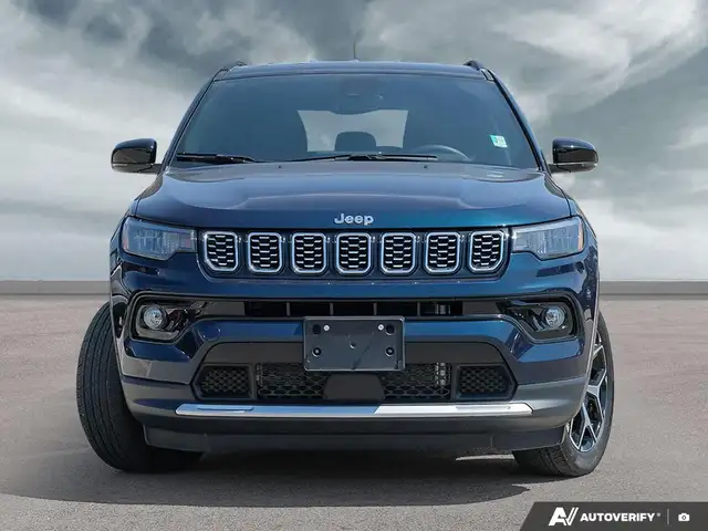 2024 Jeep Compass Limited | 4x4 | Nav - Photo 2