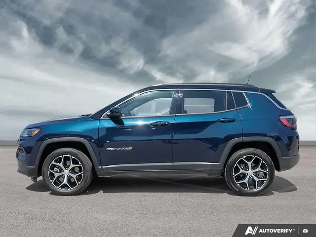 2024 Jeep Compass Limited | 4x4 | Nav - Photo 3