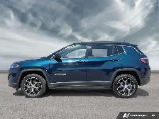 2024 Jeep Compass Limited | 4x4 | Nav - Photo 3