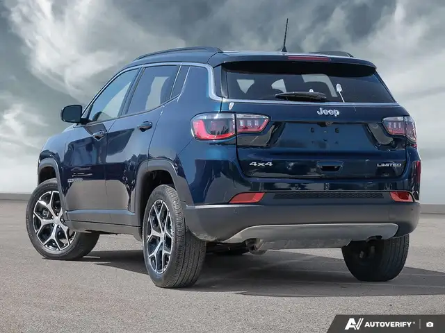2024 Jeep Compass Limited | 4x4 | Nav - Photo 4