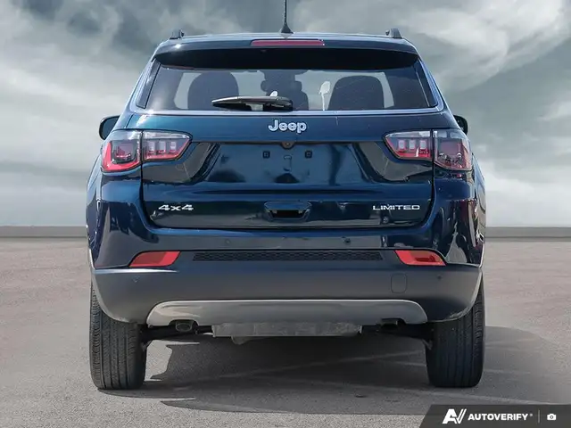 2024 Jeep Compass Limited | 4x4 | Nav - Photo 5