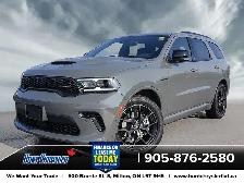 2025 Dodge Durango R/T PLUS | AWD | HEMI | 7PASS | BLKOT | LTHR