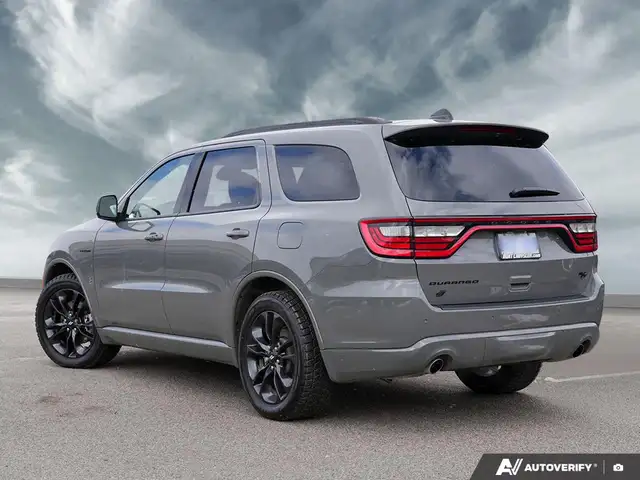 2025 Dodge Durango R/T PLUS | AWD | HEMI | 7PASS | BLKOT | LTHR - Photo 4