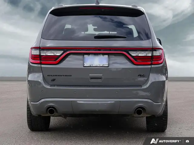 2025 Dodge Durango R/T PLUS | AWD | HEMI | 7PASS | BLKOT | LTHR - Photo 5