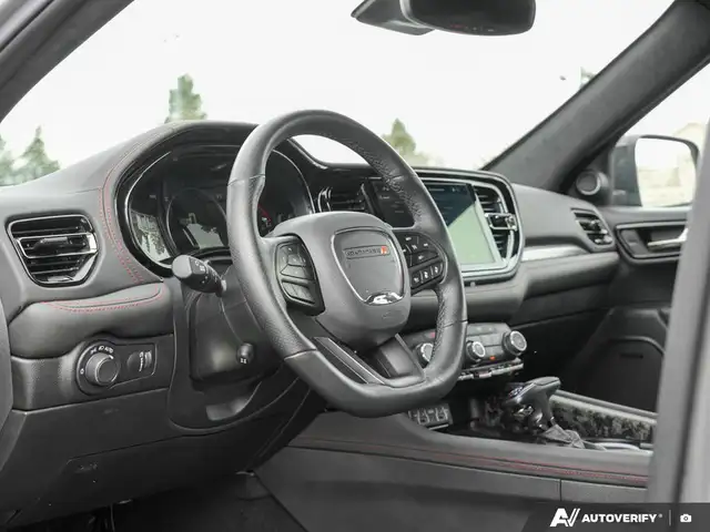 2025 Dodge Durango R/T PLUS | AWD | HEMI | 7PASS | BLKOT | LTHR - Photo 12