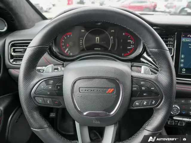2025 Dodge Durango R/T PLUS | AWD | HEMI | 7PASS | BLKOT | LTHR - Photo 16