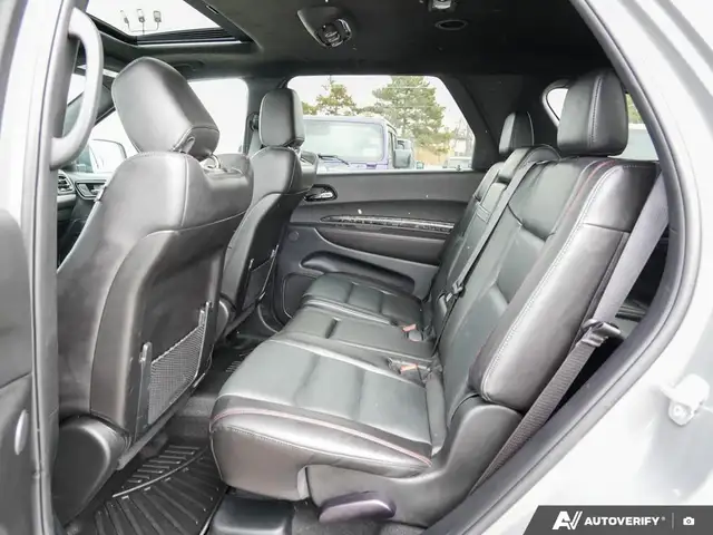 2025 Dodge Durango R/T PLUS | AWD | HEMI | 7PASS | BLKOT | LTHR - Photo 26