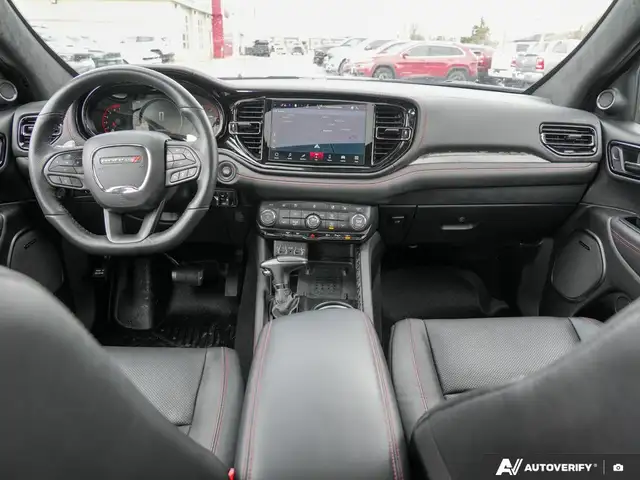 2025 Dodge Durango R/T PLUS | AWD | HEMI | 7PASS | BLKOT | LTHR - Photo 27