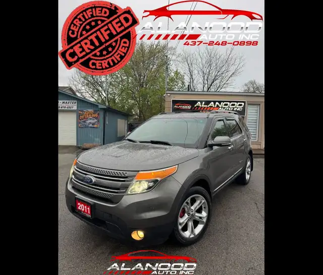 2011 Ford Explorer Limited 4dr 4x4 Automatic (CERTIFIED)