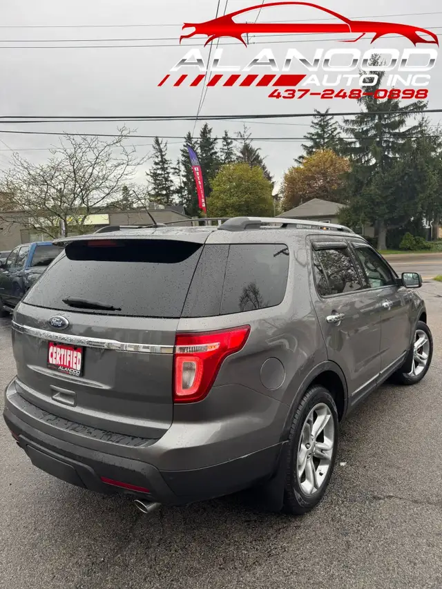 2011 Ford Explorer Limited 4dr 4x4 Automatic (CERTIFIED) - Photo 5
