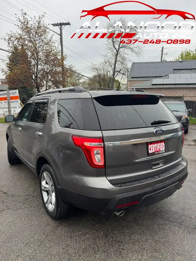 2011 Ford Explorer Limited 4dr 4x4 Automatic (CERTIFIED) - Photo 7
