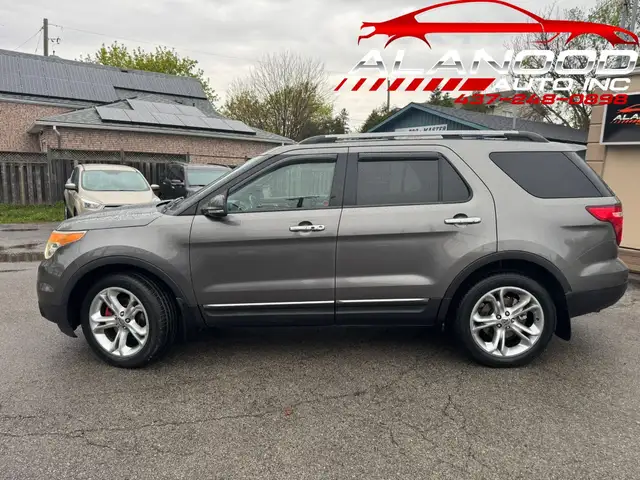 2011 Ford Explorer Limited 4dr 4x4 Automatic (CERTIFIED) - Photo 8
