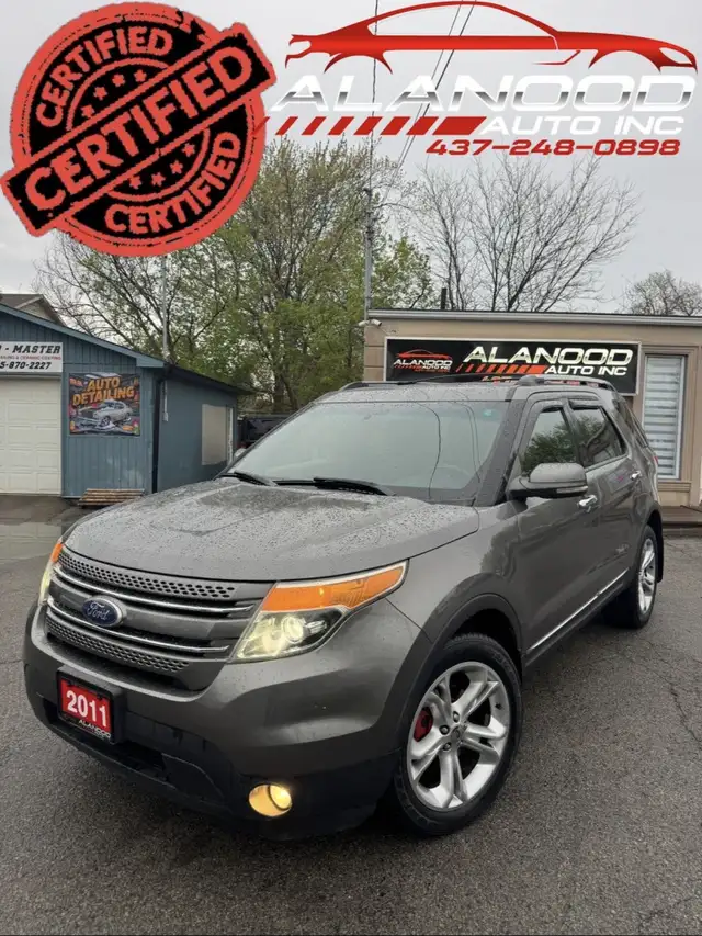 2011 Ford Explorer Limited 4dr 4x4 Automatic (CERTIFIED) - Photo 17