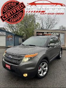 2011 Ford Explorer Limited 4dr 4x4 Automatic (CERTIFIED) - Photo 17