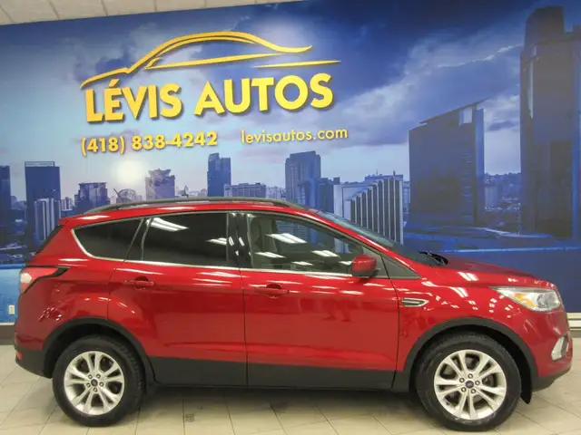 FORD ESCAPE 2018 SE AWD ECOBOOST SIEGES CHAUFFANT CAMERA RECUL 1