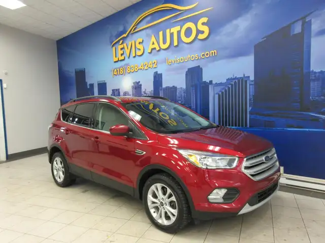 FORD ESCAPE 2018 SE AWD ECOBOOST SIEGES CHAUFFANT CAMERA RECUL 1 - Photo 2