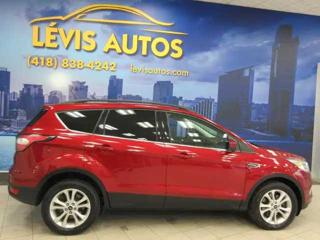 FORD ESCAPE 2018 SE AWD ECOBOOST SIEGES CHAUFFANT CAMERA RECUL 1 - Photo 24