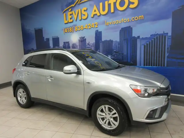 MITSUBISHI RVR 2018 SE LIMITED AWC 2.4L TOIT PANO / CUIR NOIR CH - Photo 2