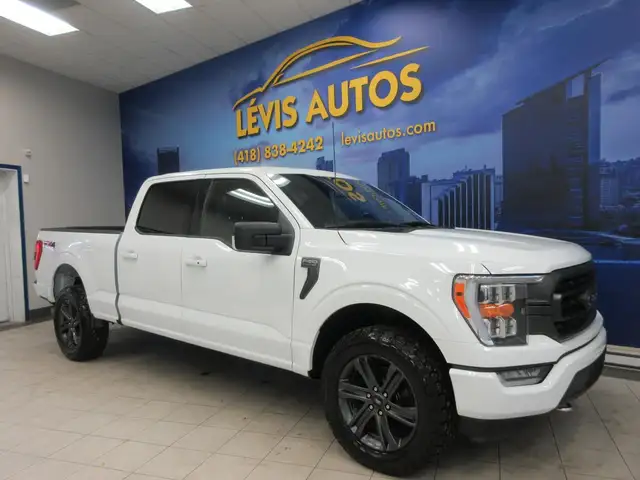 FORD F-150 2023 XLT FX4 SUPERCRECAB ECOBOOST 3,5L BOITE 6,5 GPS - Photo 2