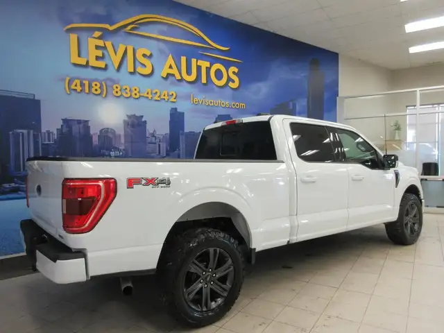 FORD F-150 2023 XLT FX4 SUPERCRECAB ECOBOOST 3,5L BOITE 6,5 GPS - Photo 9