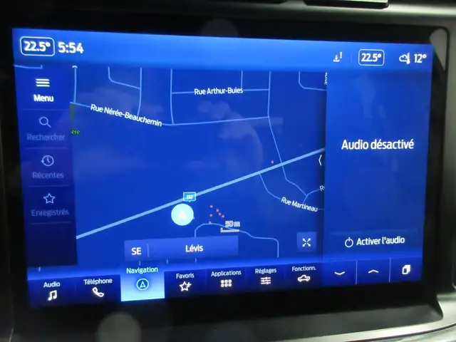 FORD F-150 2023 XLT FX4 SUPERCRECAB ECOBOOST 3,5L BOITE 6,5 GPS - Photo 20