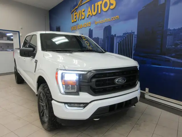 FORD F-150 2023 XLT FX4 SUPERCRECAB ECOBOOST 3,5L BOITE 6,5 GPS - Photo 27