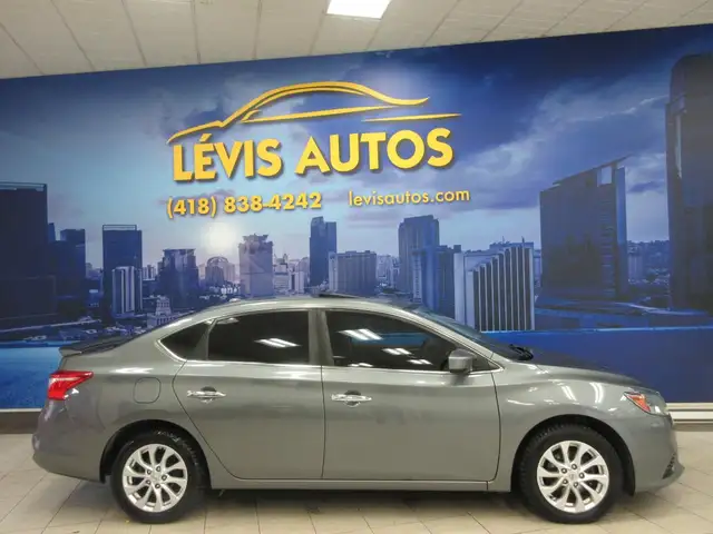 NISSAN SENTRA 2017 SV AUTOMATIQUE  JAMAIS ACCIDENTE  114 900