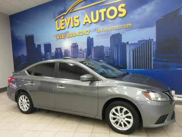 NISSAN SENTRA 2017 SV AUTOMATIQUE  JAMAIS ACCIDENTE  114 900 - Photo 2