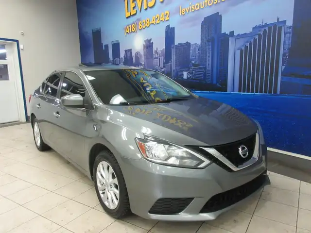 NISSAN SENTRA 2017 SV AUTOMATIQUE  JAMAIS ACCIDENTE  114 900 - Photo 3