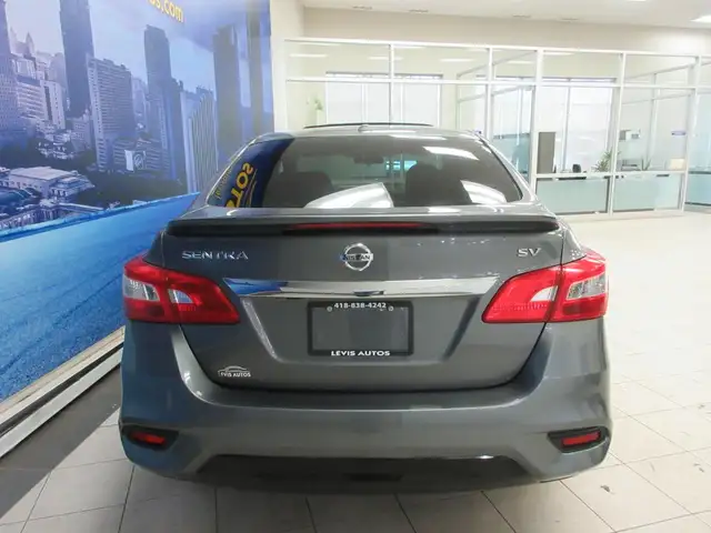 NISSAN SENTRA 2017 SV AUTOMATIQUE  JAMAIS ACCIDENTE  114 900 - Photo 7