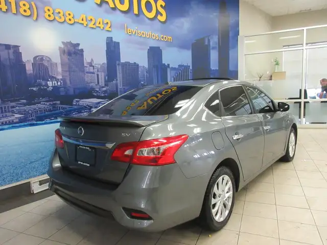 NISSAN SENTRA 2017 SV AUTOMATIQUE  JAMAIS ACCIDENTE  114 900 - Photo 8