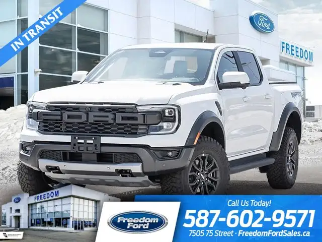 2026 Ford Ranger Raptor | 800A | 4X4 | SuperCrew 128
