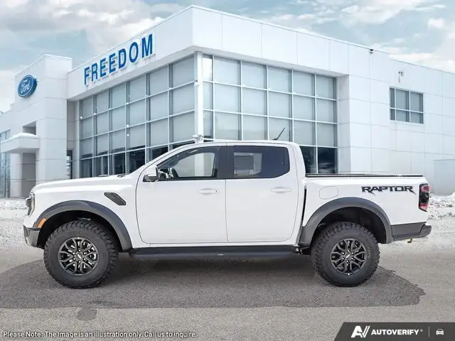 2026 Ford Ranger Raptor | 800A | 4X4 | SuperCrew 128 - Photo 4